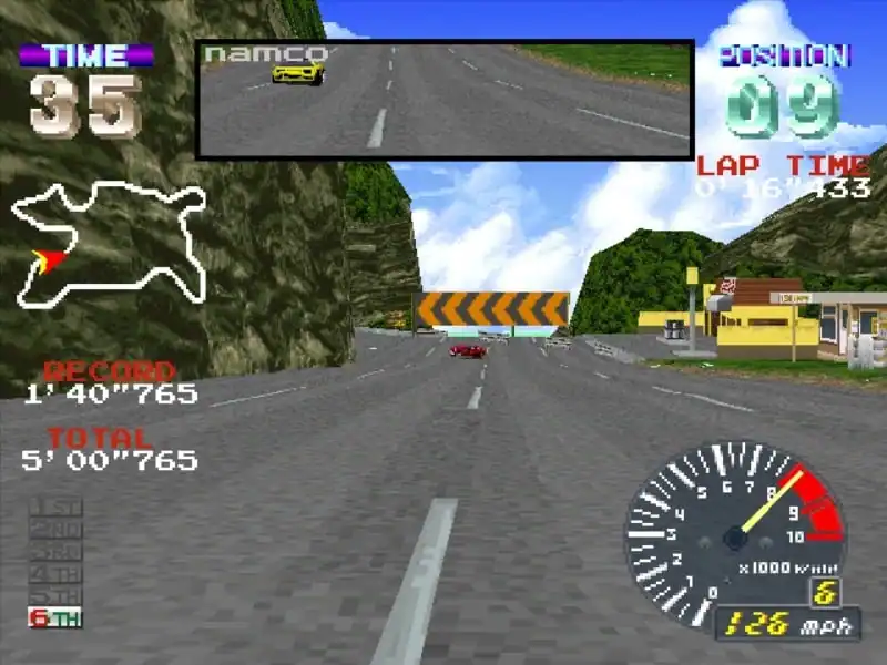 Ridge Racer Revolution — изображение 2