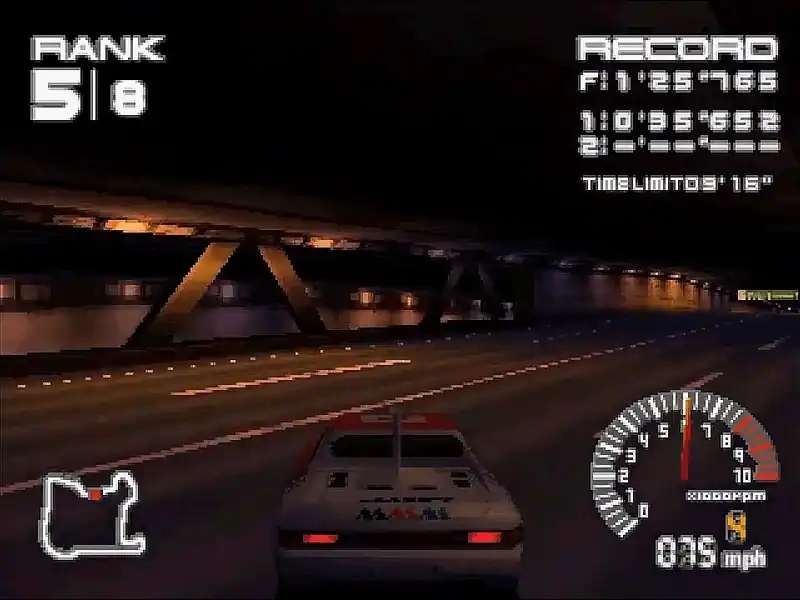 Ridge Racer Type 4 — изображение 1