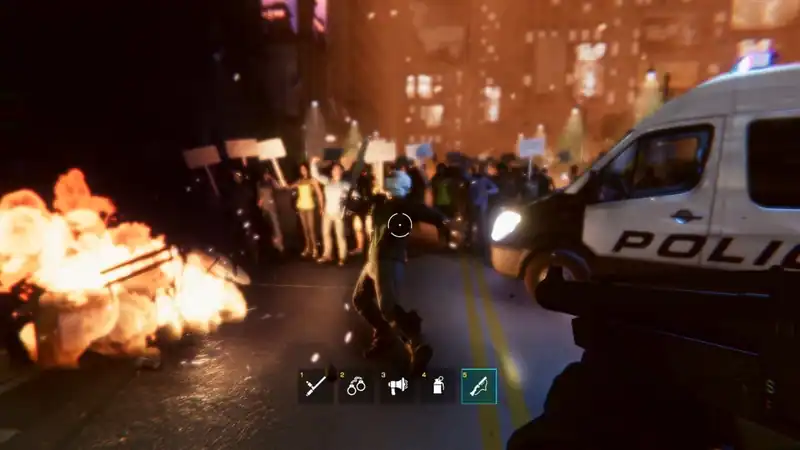 Riot Control Simulator — изображение 1
