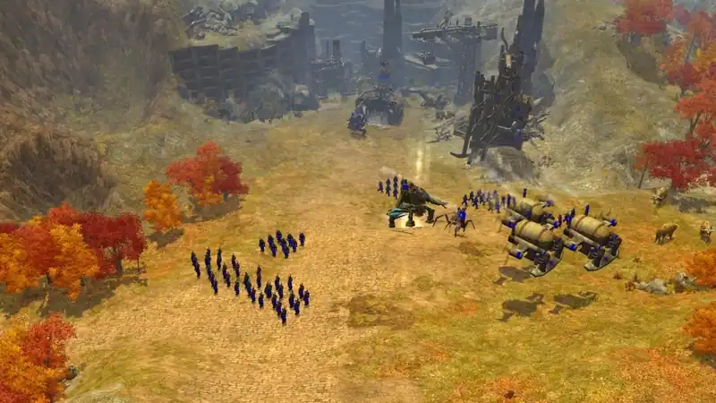 Rise of Nations: Rise of Legends по сети — изображение 2