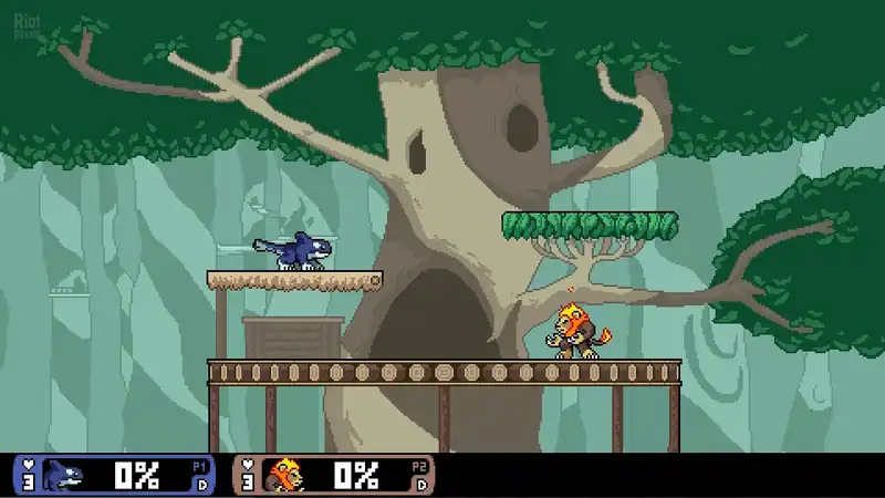 Rivals of Aether по сети — изображение 2