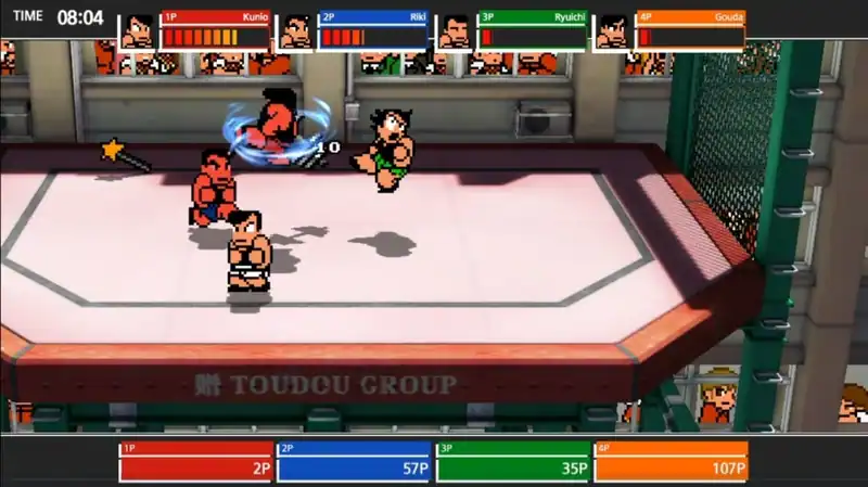River City Super Sports Challenge All Stars Special по сети — изображение 2