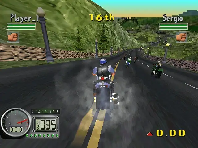 Road Rash 3D — изображение 2