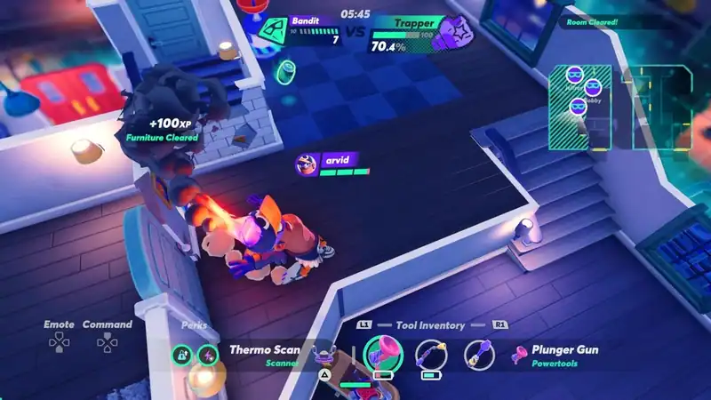 Bandit Trap по сети — изображение 2