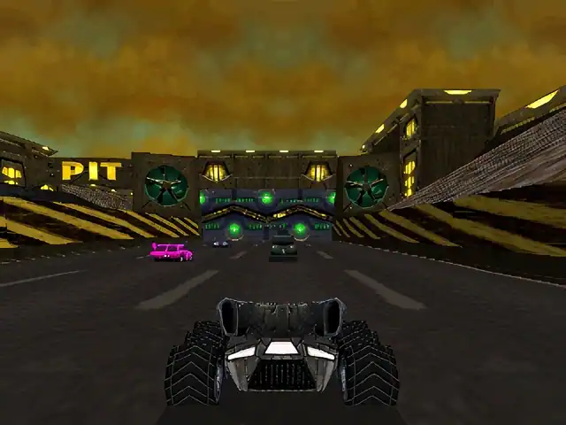 Rock and Roll Racing 2 - Red Asphalt — изображение 2