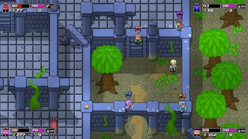 Rogue Heroes: Ruins of Tasos — изображение 1