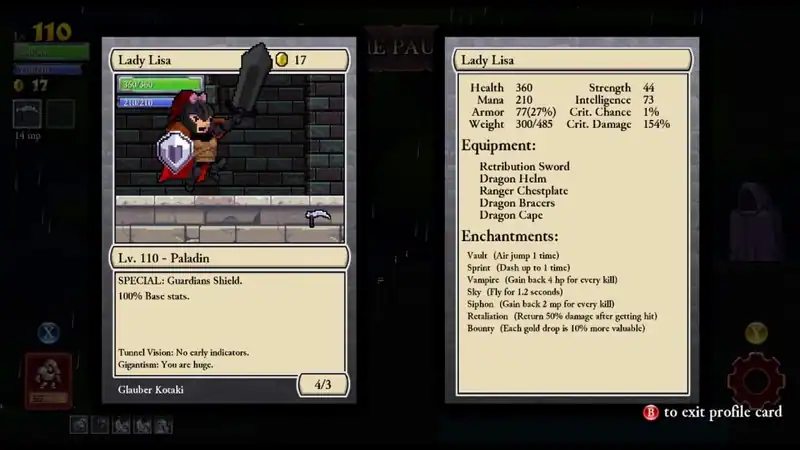 Rogue Legacy — изображение 1