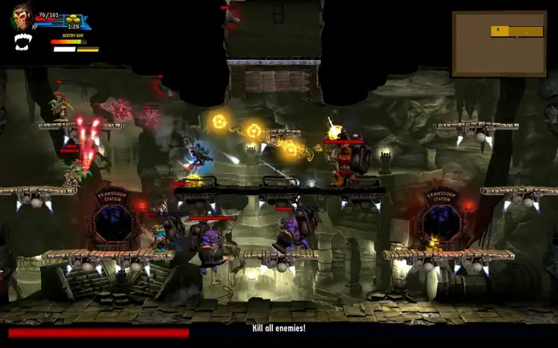 Rogue Stormers по сети — изображение 2