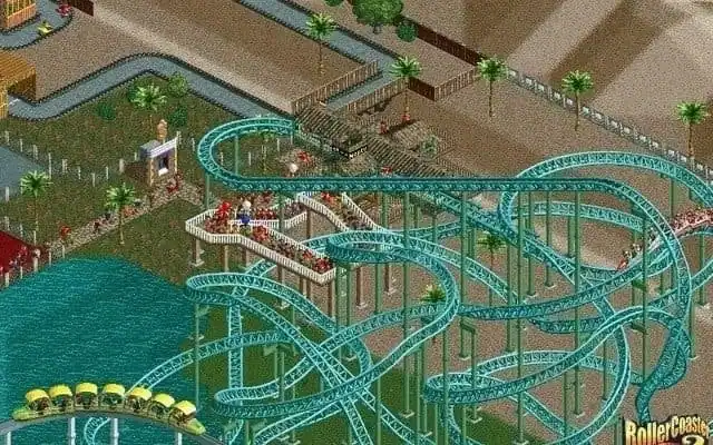 RollerCoaster Tycoon 2 — изображение 2