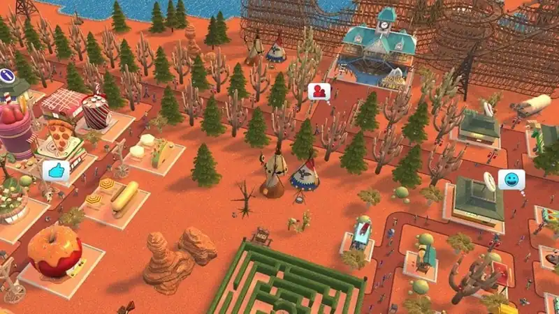 RollerCoaster Tycoon Adventures — изображение 2