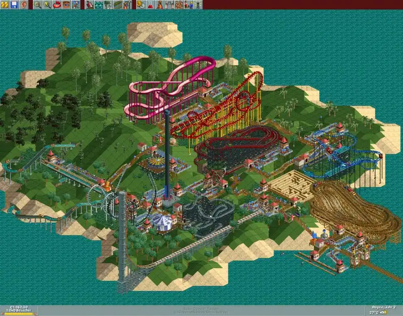 RollerCoaster Tycoon: Deluxe — изображение 2