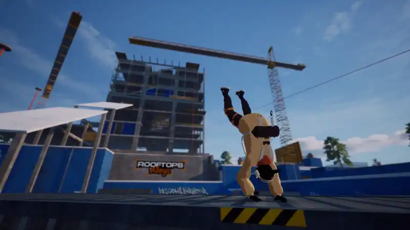 Rooftops & Alleys: The Parkour Game — изображение 1