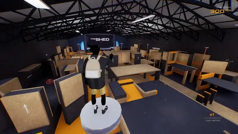 Rooftops and Alleys The Parkour Game по сети — изображение 2