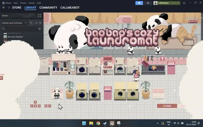 Bao Bao's Cozy Laundromat — изображение 1