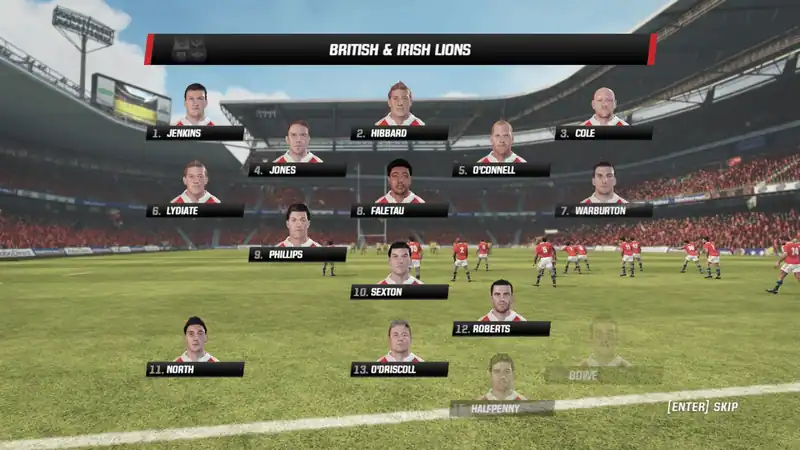 Rugby Challenge 2: The Lions Tour Edition — изображение 2