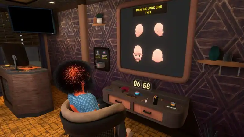 Barbershop Simulator VR — изображение 1