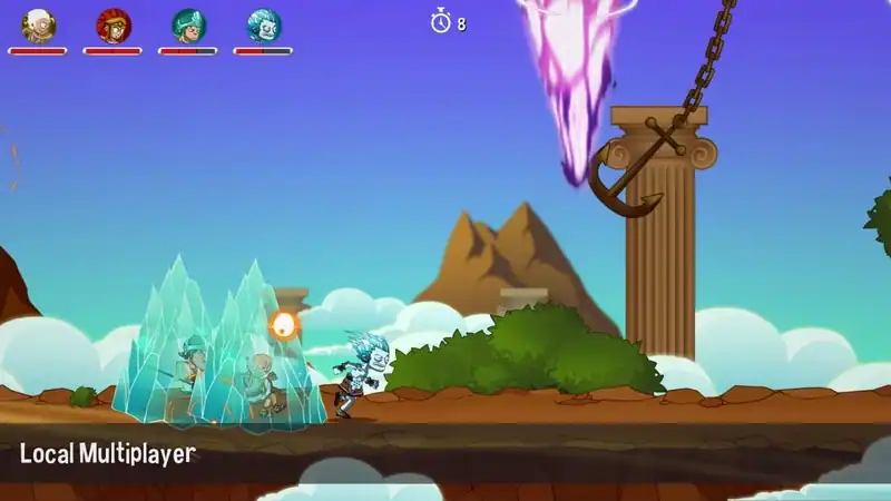 Running Gods — изображение 1
