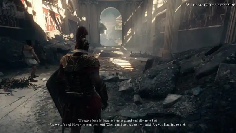 Ryse Son of Rome по сети — изображение 2