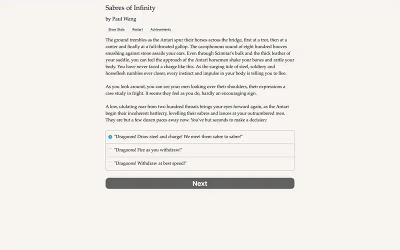Sabres of Infinity — изображение 2