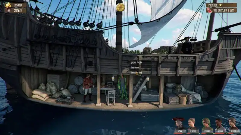 Sailors: Age of Corsairs — изображение 1