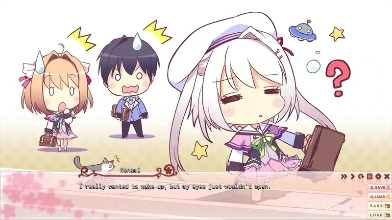 Saku Saku: Love Blooms with the Cherry Blossoms — изображение 1