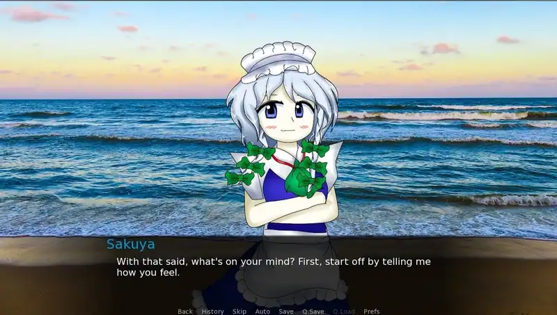 Sakuya Izayoi Gives You Advice And Dabs — изображение 2