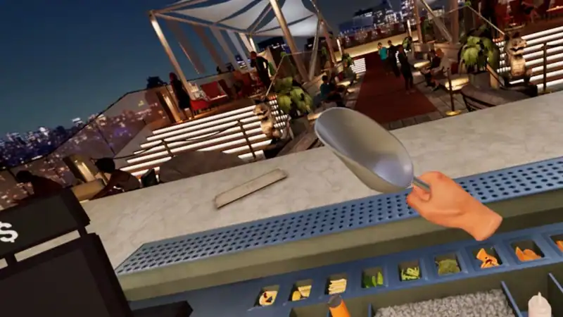 Bartender VR Simulator — изображение 1