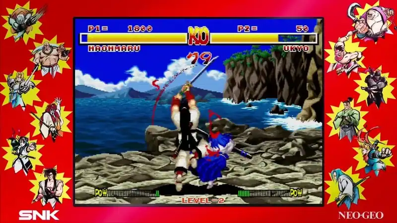 SAMURAI SHODOWN NEOGEO COLLECTION — изображение 2