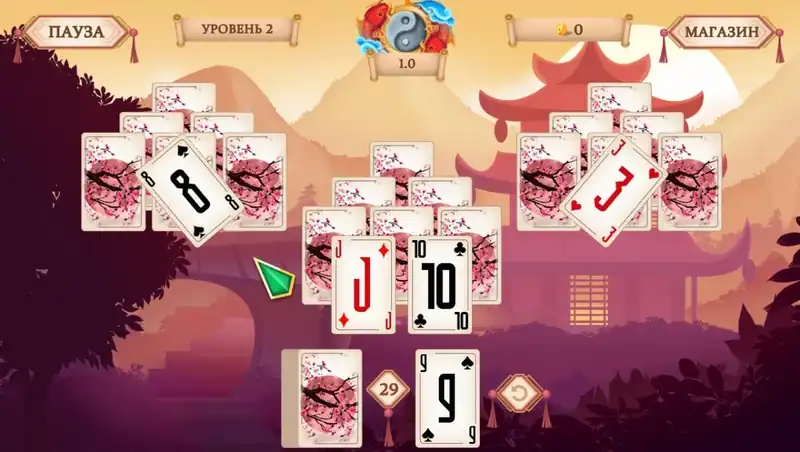 Samurai Solitaire: Return of the Ronin — изображение 2