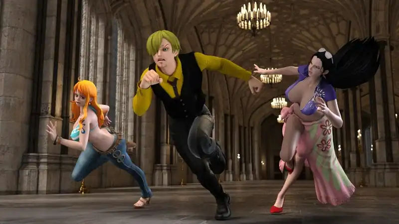 Sanji Fantasy Toon Adventure — изображение 2