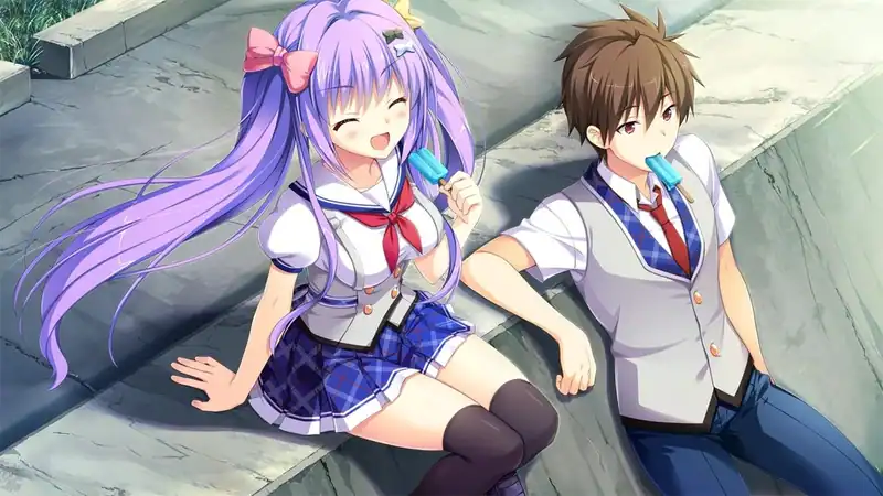 Sankaku Renai: Love Triangle Trouble — изображение 1