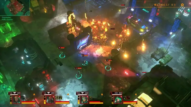 Satellite Reign по сети — изображение 2