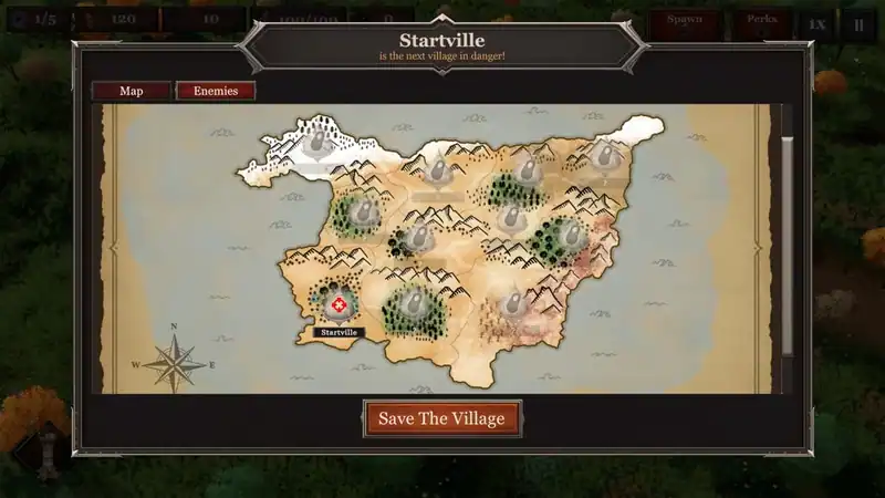 Save The Village - Tower Defense — изображение 1