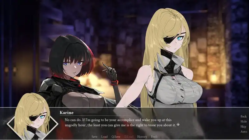 Scarlet Defiance: The Wall Between Us — изображение 1