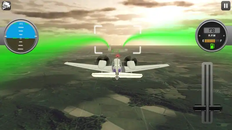 School Flight Simulator — изображение 2