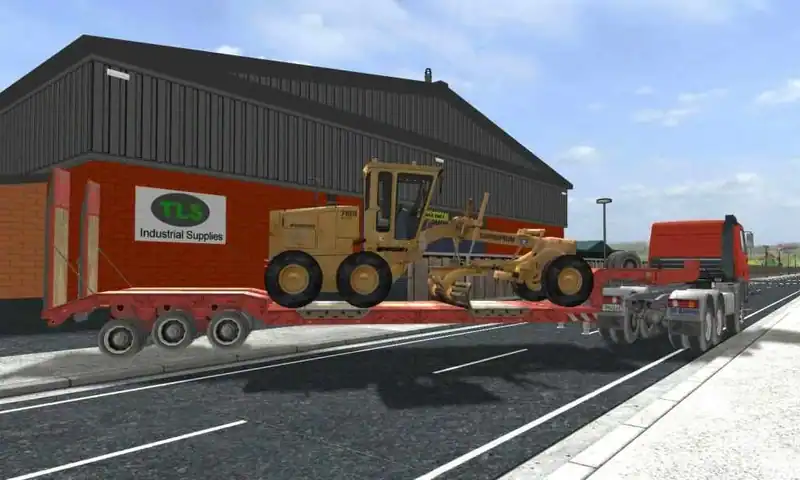Schwertransport Simulator — изображение 2
