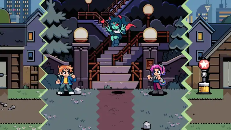 Scott Pilgrim EX по сети — изображение 2