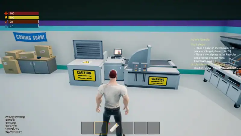 Scrap Dealer Simulator — изображение 1