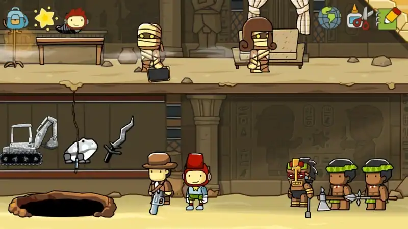 Scribblenauts Unlimited — изображение 1