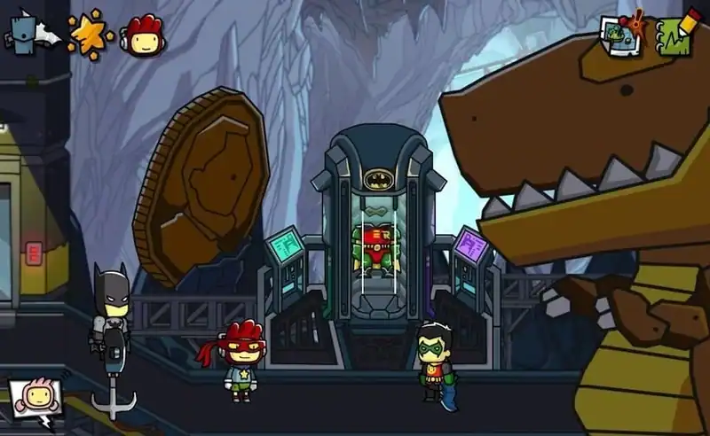 Scribblenauts Unmasked: A DC Comics Adventure — изображение 1
