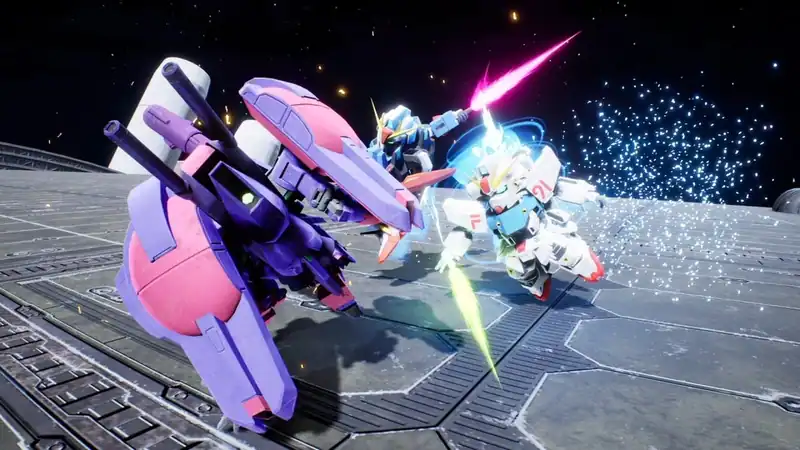 SD GUNDAM BATTLE ALLIANCE по сети — изображение 2