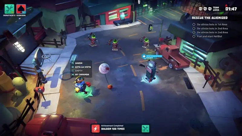 Second Hand: Frankie's Revenge по сети — изображение 2