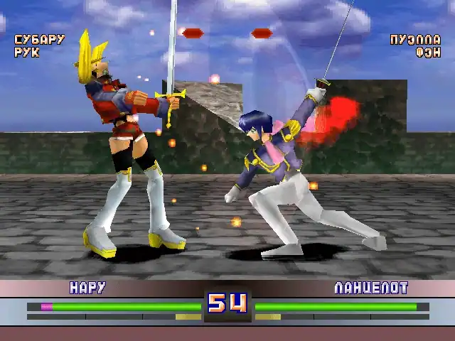 Battle Arena Toshinden 4 — изображение 2