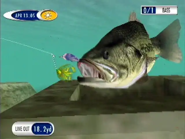 SEGA Bass Fishing Duel — изображение 2