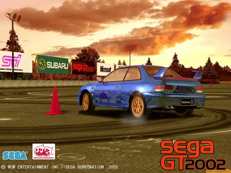Sega GT 2002 — изображение 2