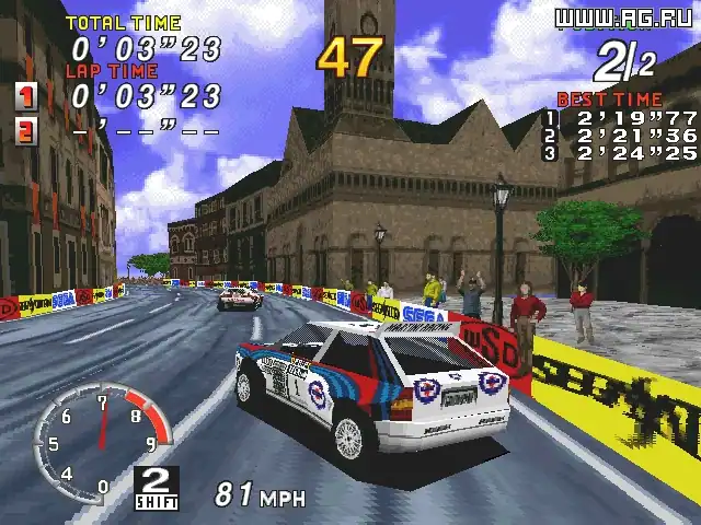 Sega Rally Championship — изображение 2