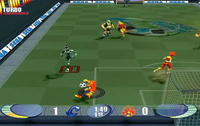 Sega Soccer Slam — изображение 2