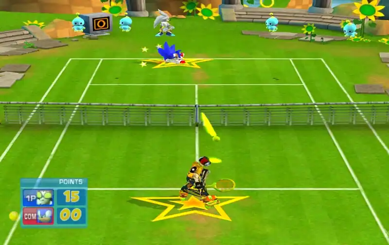 Sega SuperStars Tennis — изображение 2