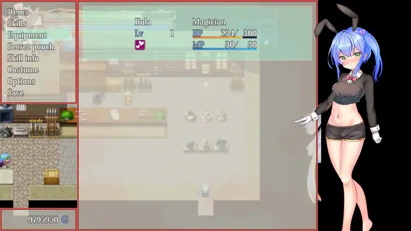 Senpai and the Mysterious Dungeon — изображение 1