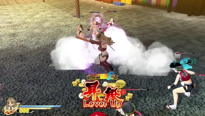 SENRAN KAGURA ESTIVAL VERSUS по сети — изображение 2